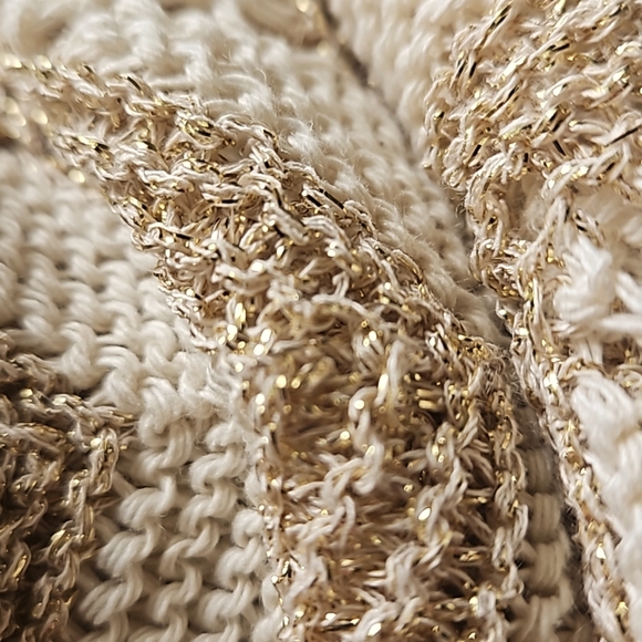 Floris Italian Made Knitted Dress/Coverup Sz S/M - Picture 6 of 7